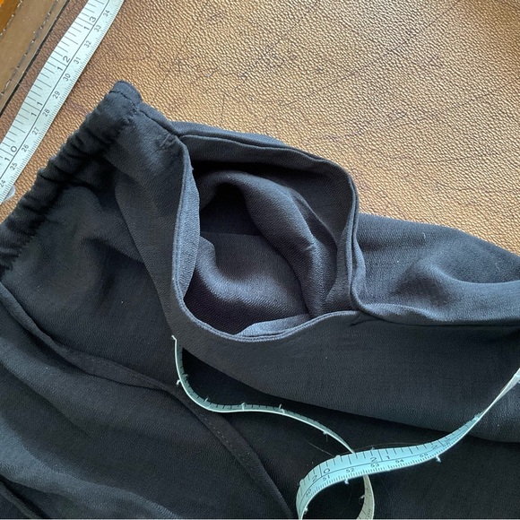 NWT Halara Resort Black Maxi Skirt - Picture 6 of 7